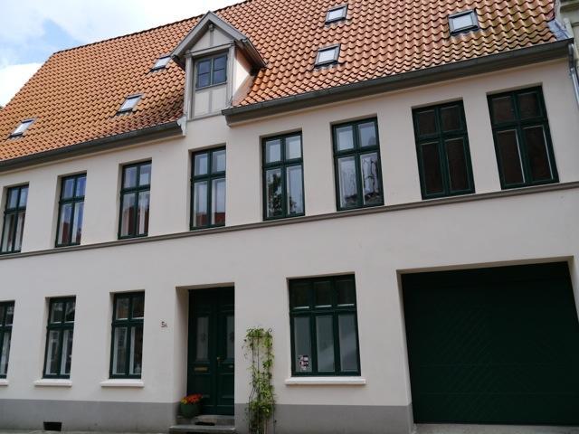 Ferienwohnung An Der Nicolaikirche Luneburgo Exterior foto